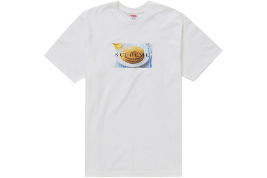 Supreme Pancakes Tee White