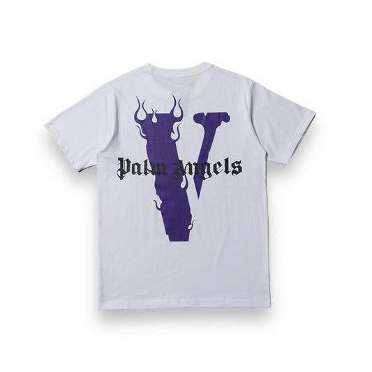 Vlone X Palm Angeles White/purple