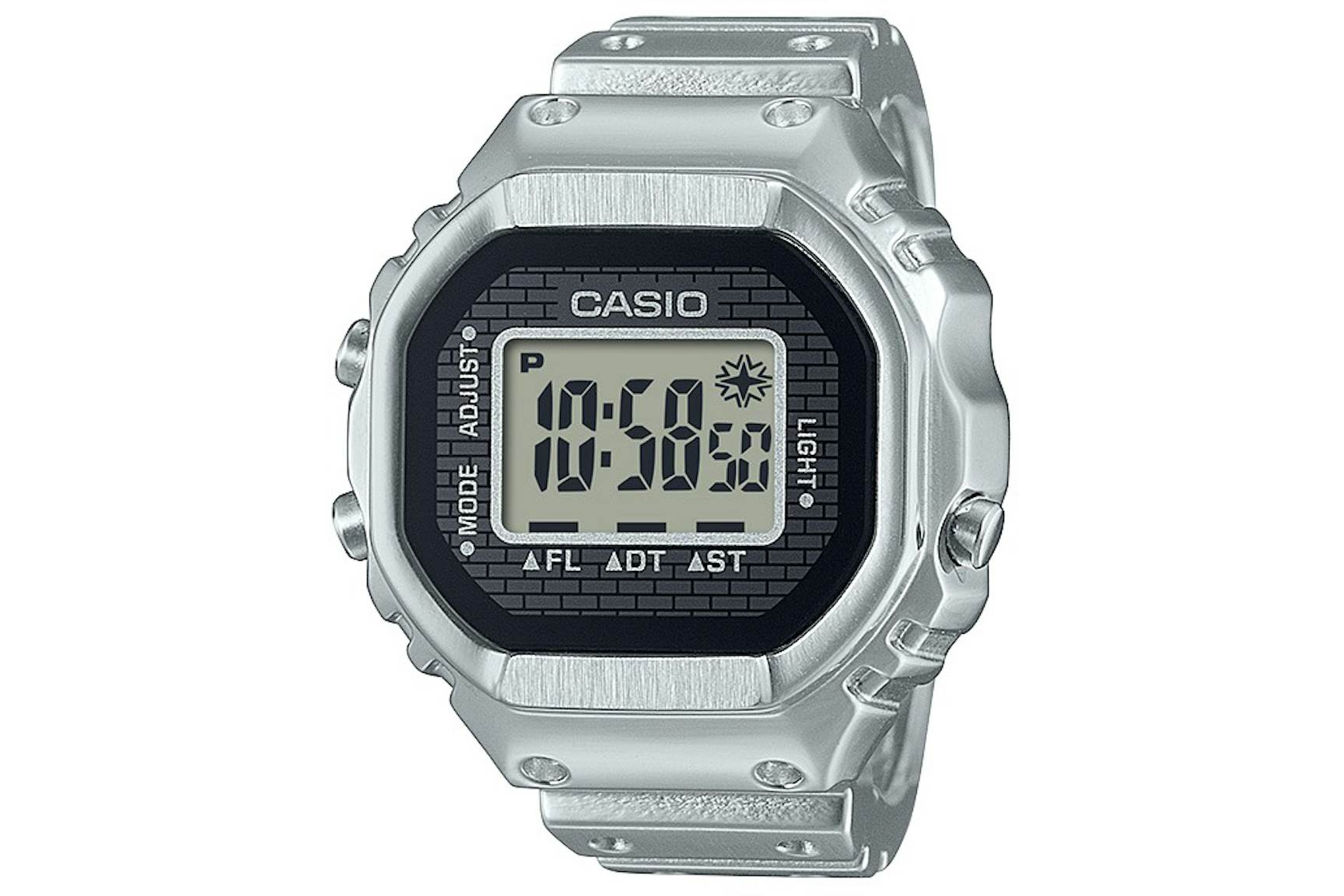 Casio 50th Anniversary Ring Watch Crw 001 1