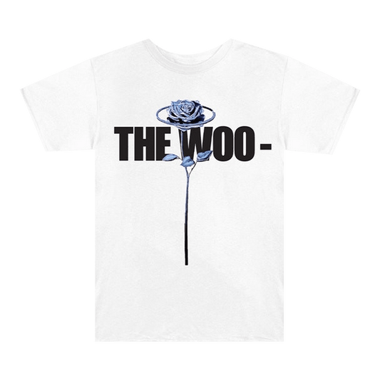 Pop Smoke X Vlone The Woo T Shirt White