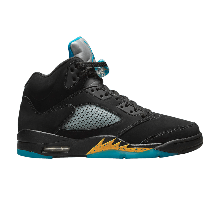 Air Jordan 5 Retro Blackaquatonetaxi