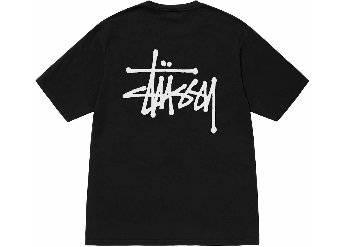 Stussy Basic Pigment Dyed Tee