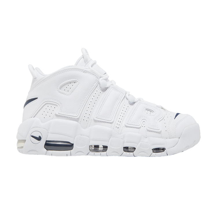 Air More Uptempo White Midnight Navy