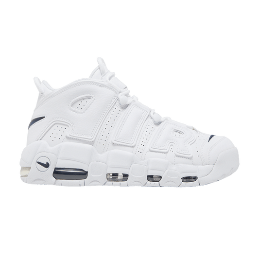 Air More Uptempo White Midnight Navy
