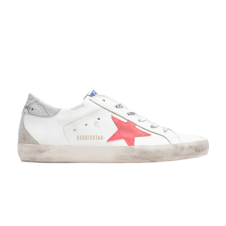 Golden Goose Wmns Superstar 'white Lobster Silver'