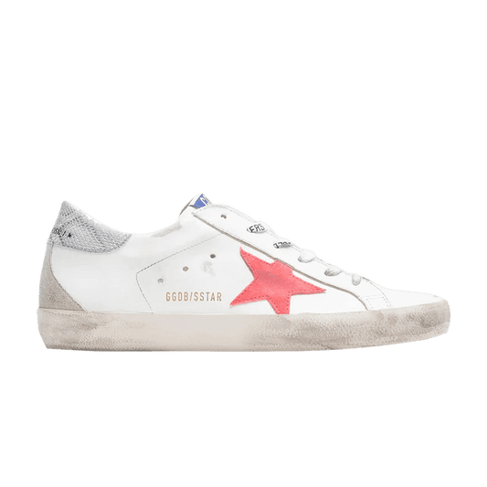 Golden Goose Wmns Superstar 'white Lobster Silver'
