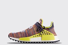 Adidas Pharrell Williams Hu Nmd Noble Ink