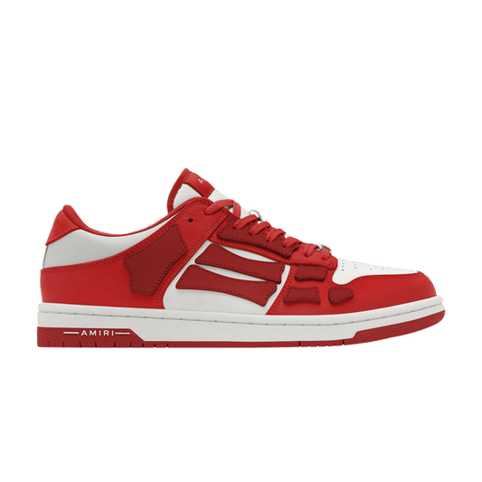 Amiri Skel Top Low 'red White'