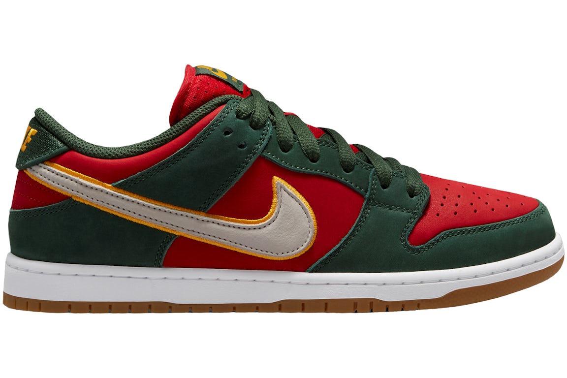 Nike Sb Dunk Low Pro Prm Seattle Supersonics