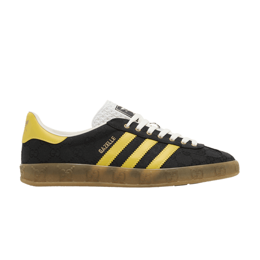 Gucci X Gazelle 'black Gg Monogram'
