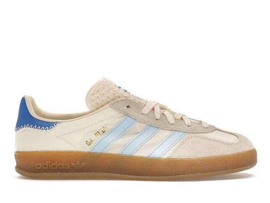 Adidas Gazelle Indoor Off White Clear Sky