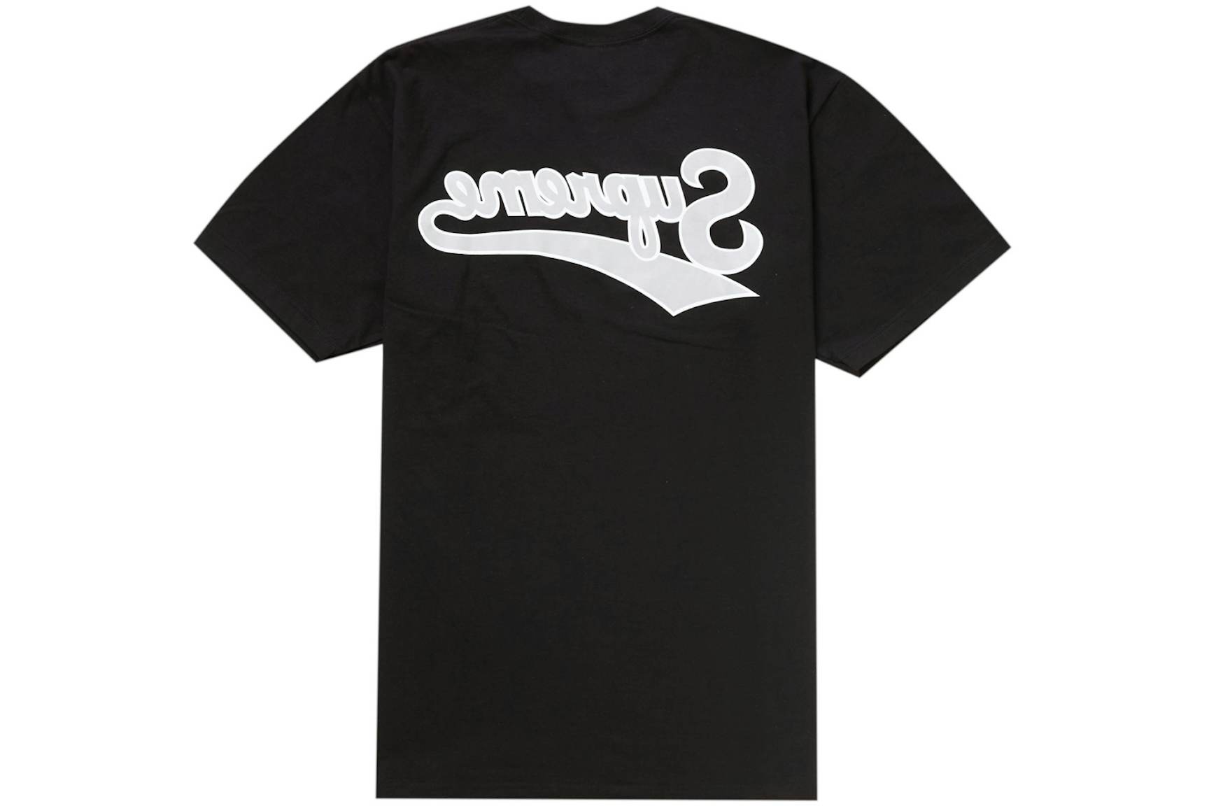 Supreme Backwards Tee Black