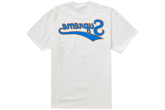 Supreme Backwards Tee White