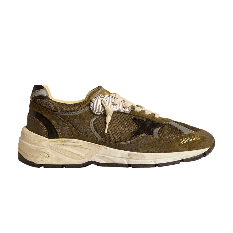 Golden Goose Wmns Dad Star 'military Green Black'