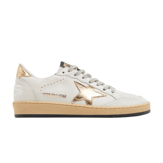 Golden Goose Wmns Ballstar 'milk Gold'