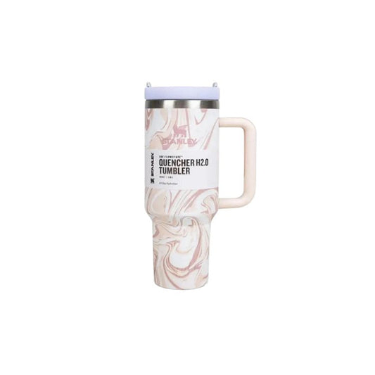 Stanley Swirl | Quencher H2.0 | 1.18l (rose Quartz Swirl)