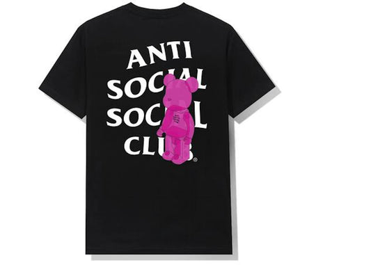 Anti Social Social Club Bearbrick Tee Black