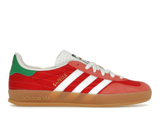 Adidas Gazelle Indoor Olympic Pack Better Scarlet