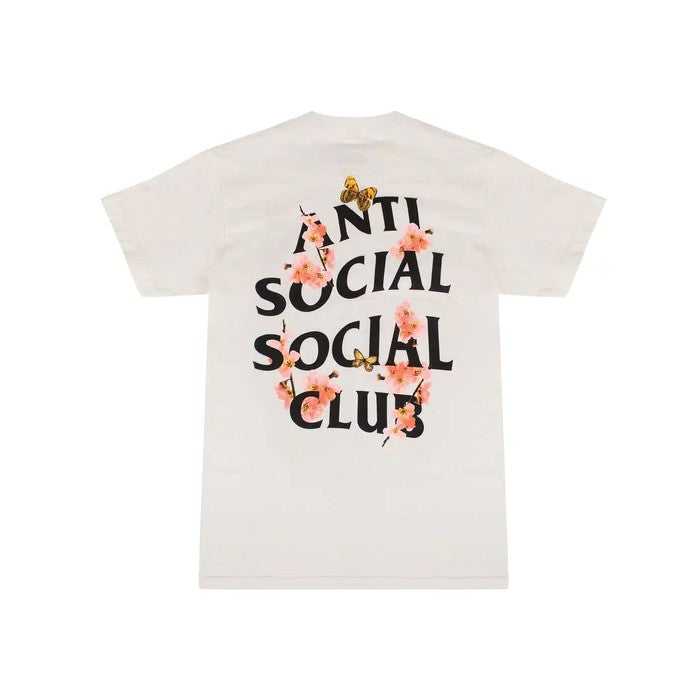 Anti Social Social Club Kkoch Short Sleeve T Shirt 'white'