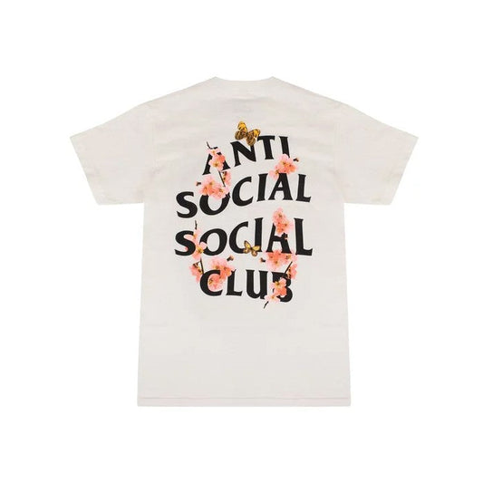 Anti Social Social Club Kkoch Short Sleeve T Shirt 'white'