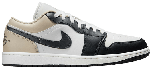 Air Jordan 1 Low 'black Toe Rattan'
