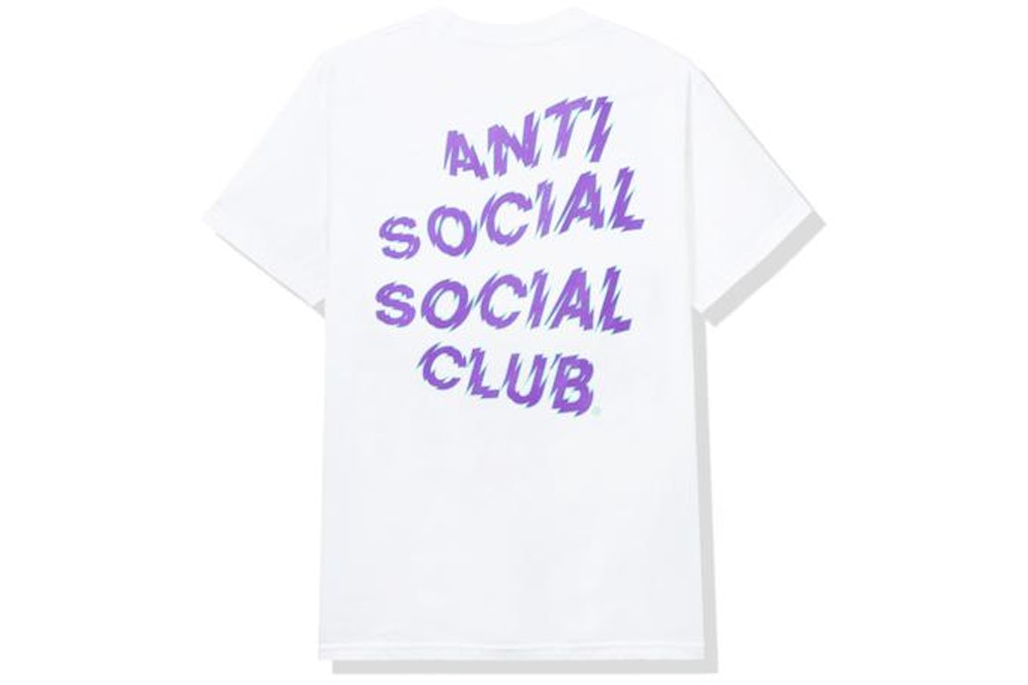 Anti Social Social Club Maniac Tee White