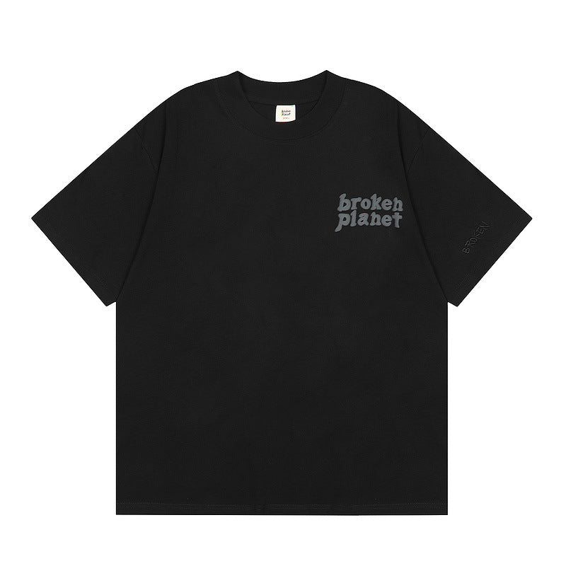 Broken Planet Basics T Shirtmidnight Black