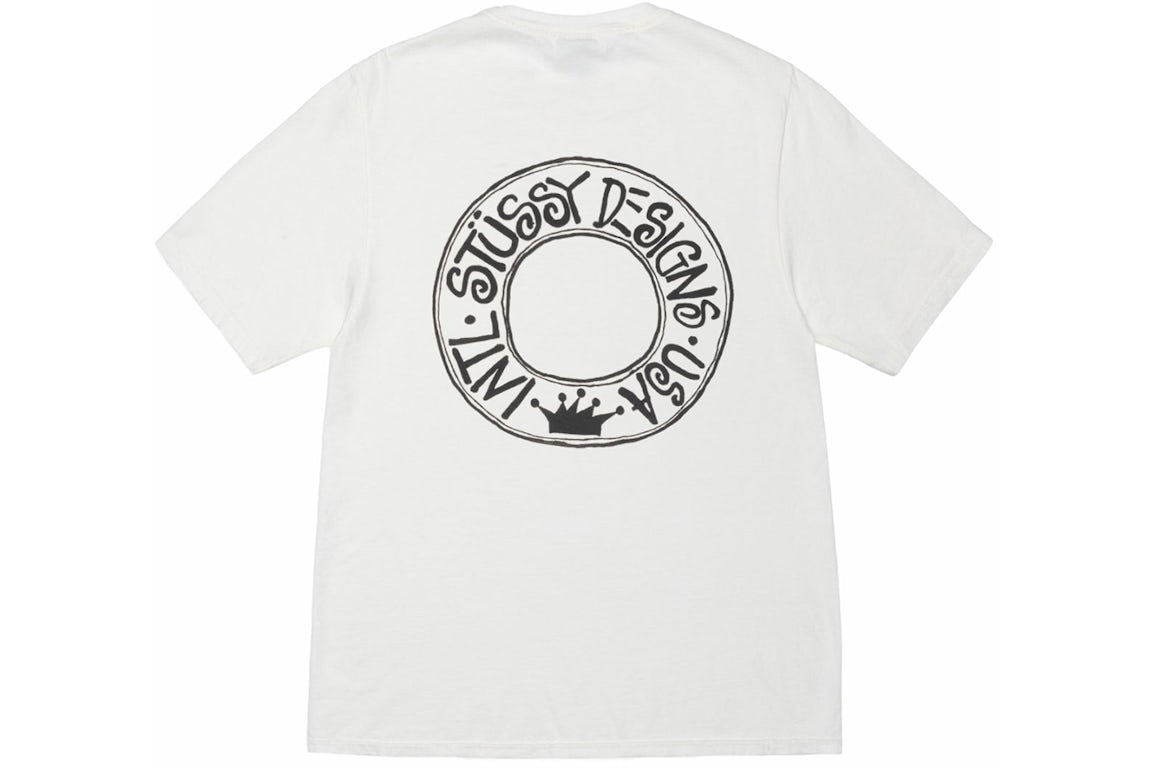 Stussy Buana Pigment Dyed Tee Natural