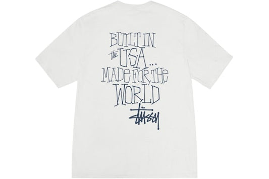 Stussy Built In Usa Pigment Dyed Tee Natural