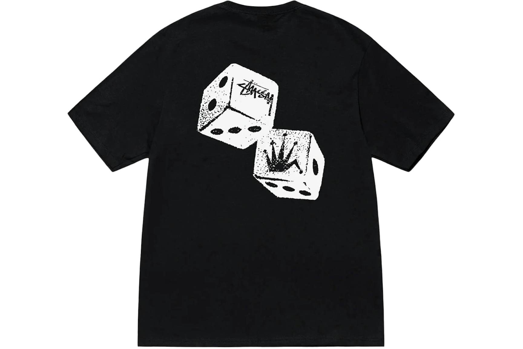 Stussy Shakers Tee Black