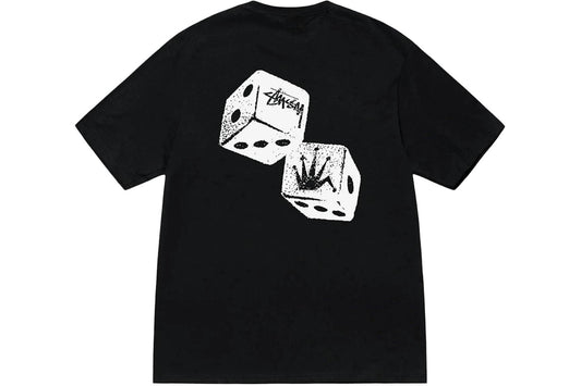 Stussy Shakers Tee Black