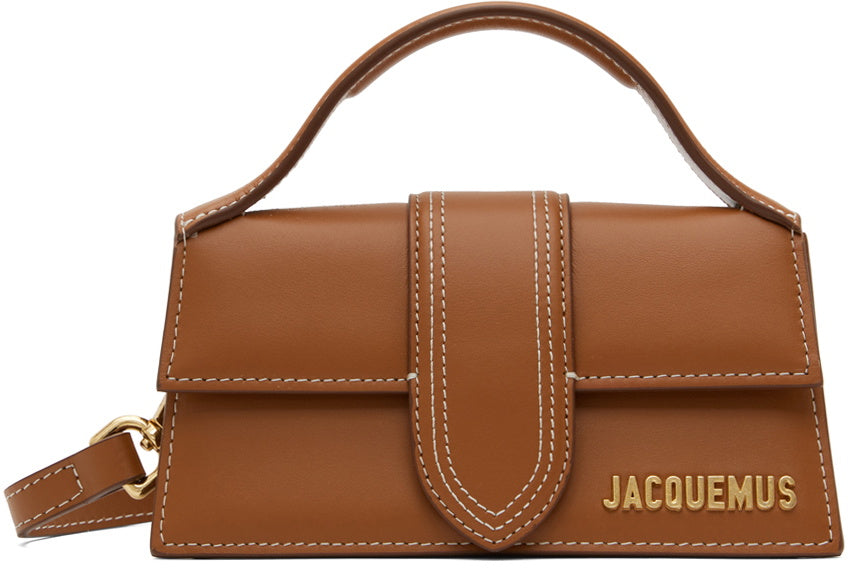 Jacquemus Brown Le Raphia 'le Bambino' Bag