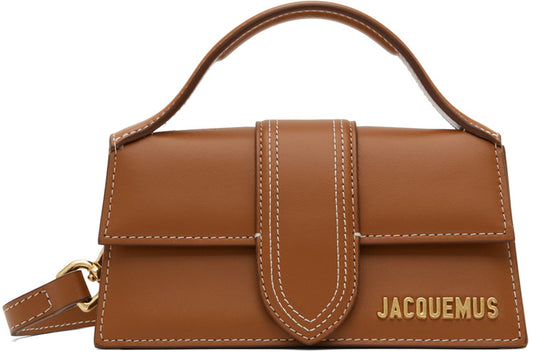 Jacquemus Brown Le Raphia 'le Bambino' Bag