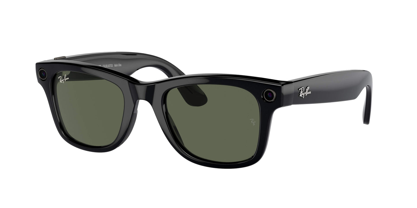 Sunglasses Ray Ban Meta Wayfarer Rw4006 601/71 50 22 Black