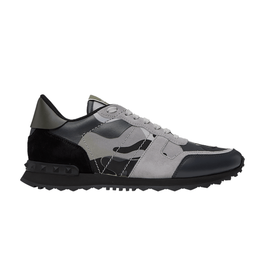 Valentino Rockrunner 'grey Reflective Camo'