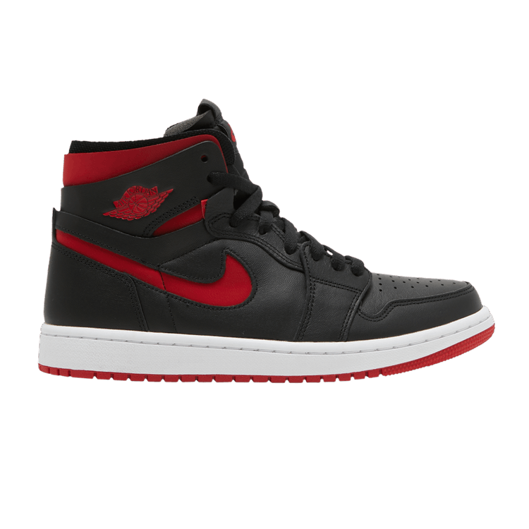 Wmns Air Jordan 1 High Zoom Comfort Black University Red