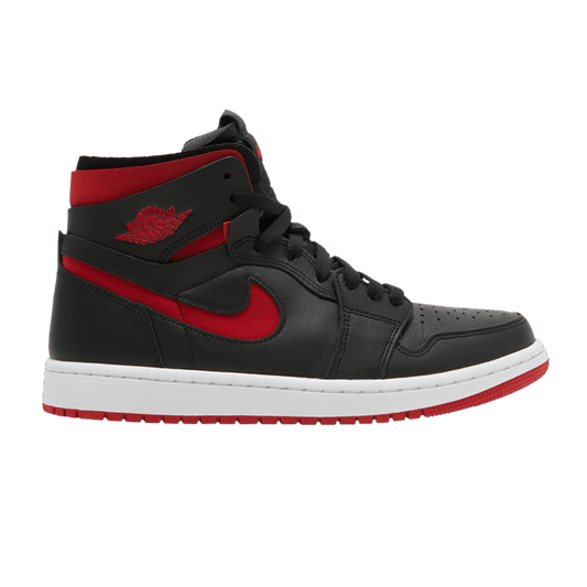 Wmns Air Jordan 1 High Zoom Comfort Black University Red
