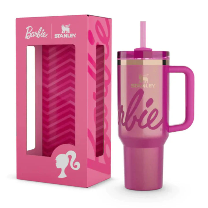 Stanley X Barbie Legends Flowstate Quencher 40oz Tumbler Barbie Icon