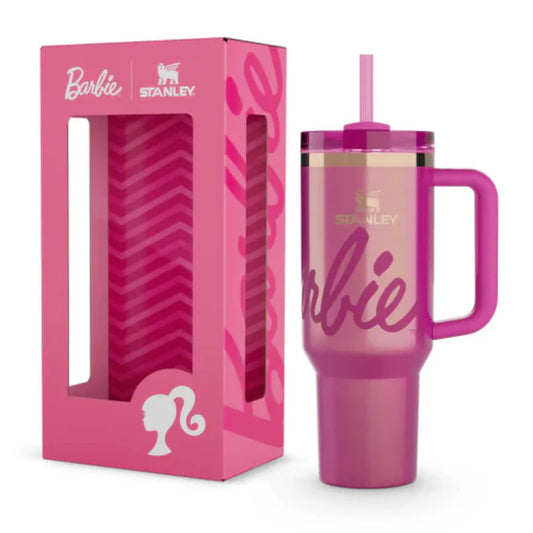 Stanley X Barbie Legends Flowstate Quencher 40oz Tumbler Barbie Icon