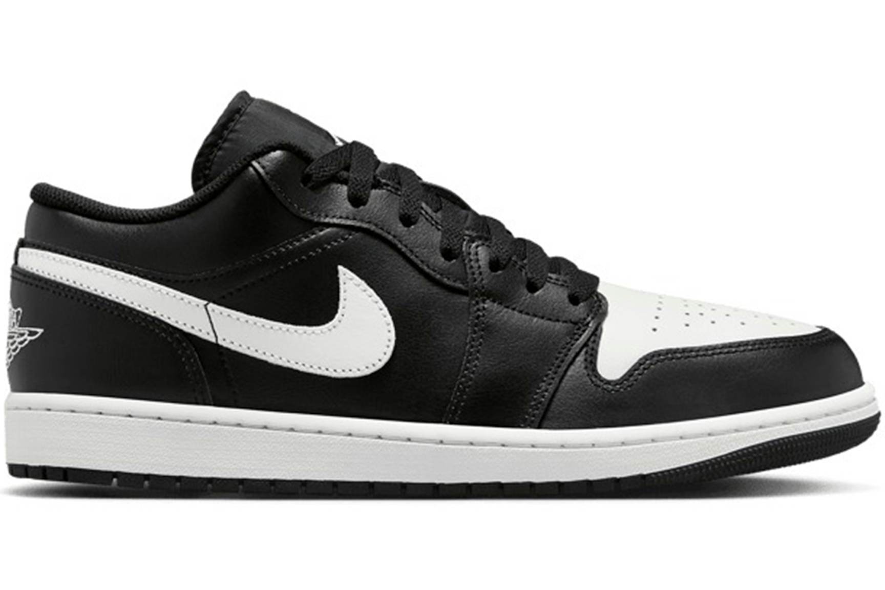Jordan 1 Low Black Summit White