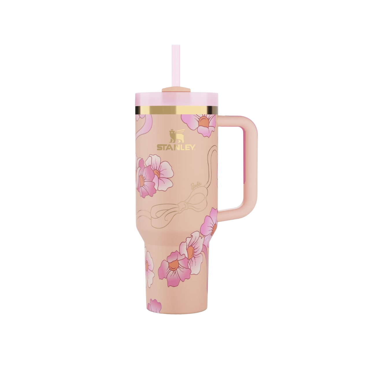 Barbie X Stanley ’80s Peaches ’n Cream Quencher 1 18l