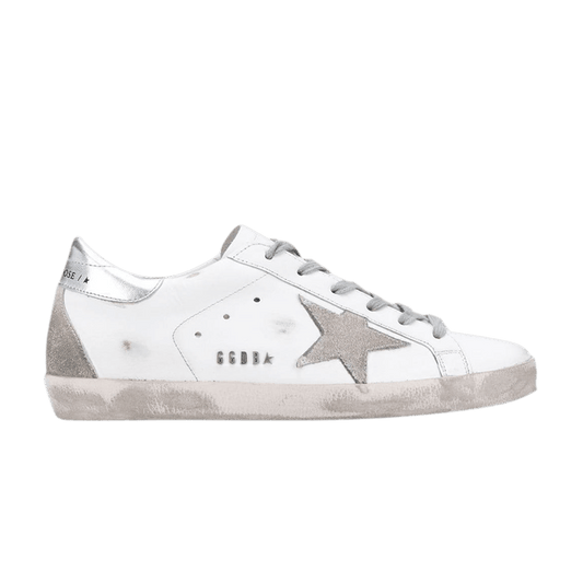 Golden Goose Wmns Superstar 'white Ice Silver'