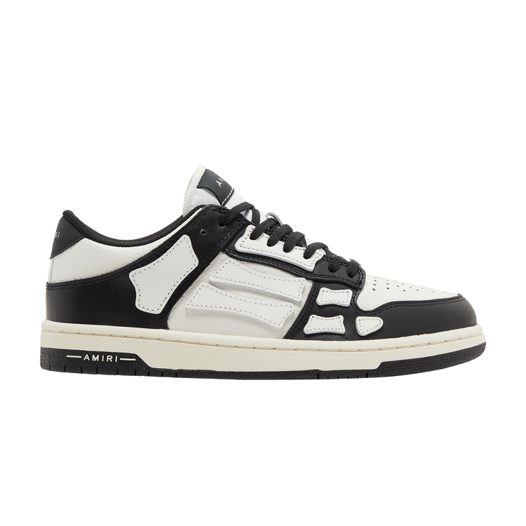 Amiri Skel Top Low 'black White'