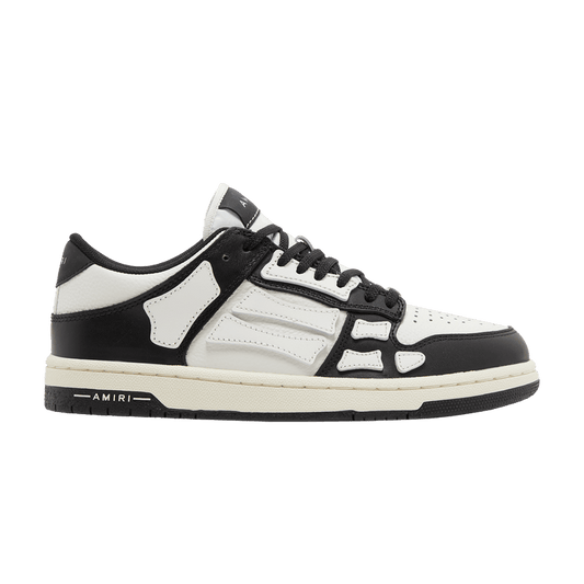 Amiri Skel Top Low 'black White'