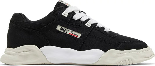 Maison Mihara Yasuhiro Parker Og Sole Cow Canvas Low 'black'