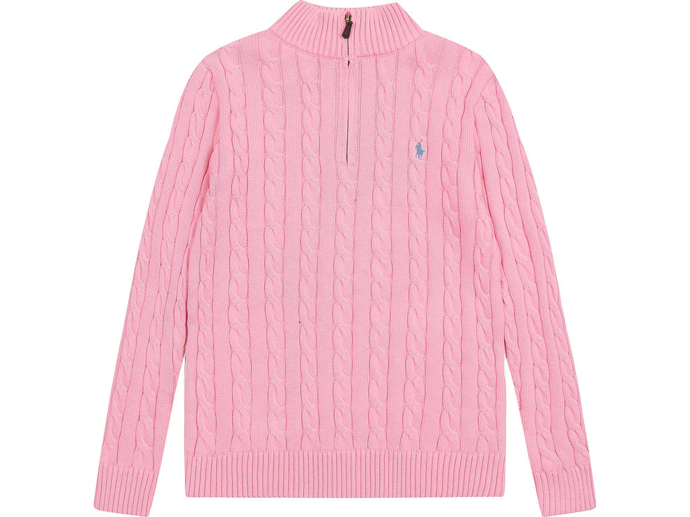 Polo Ralph Lauren Cable Knit Sweater Pink