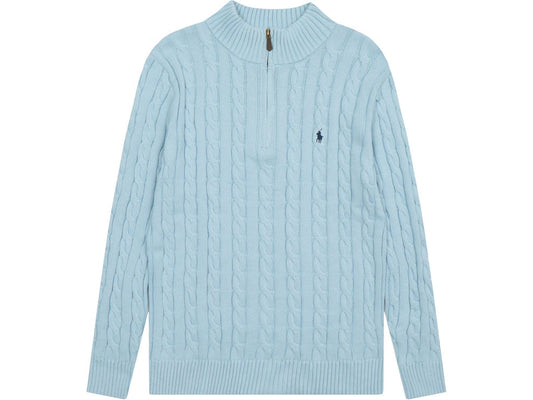 Polo Ralph Lauren Cable Knit Sweater Blue