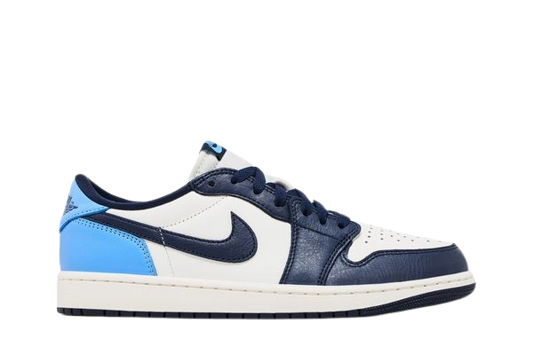 Air Jordan 1 Retro Low Og 'obsidian Unc'