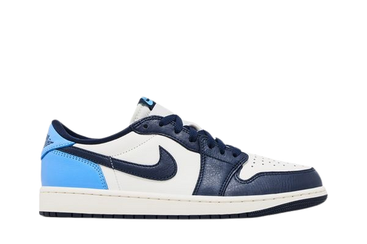 Air Jordan 1 Retro Low Og 'obsidian Unc'