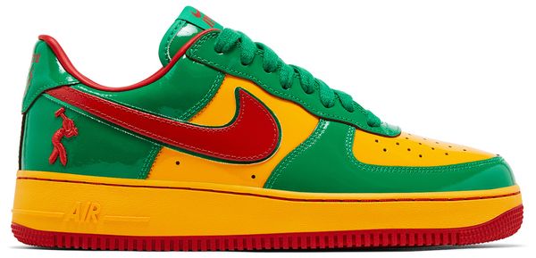 Lil Yachty X Air Force 1 Low 'concrete Boys Lucky Green'